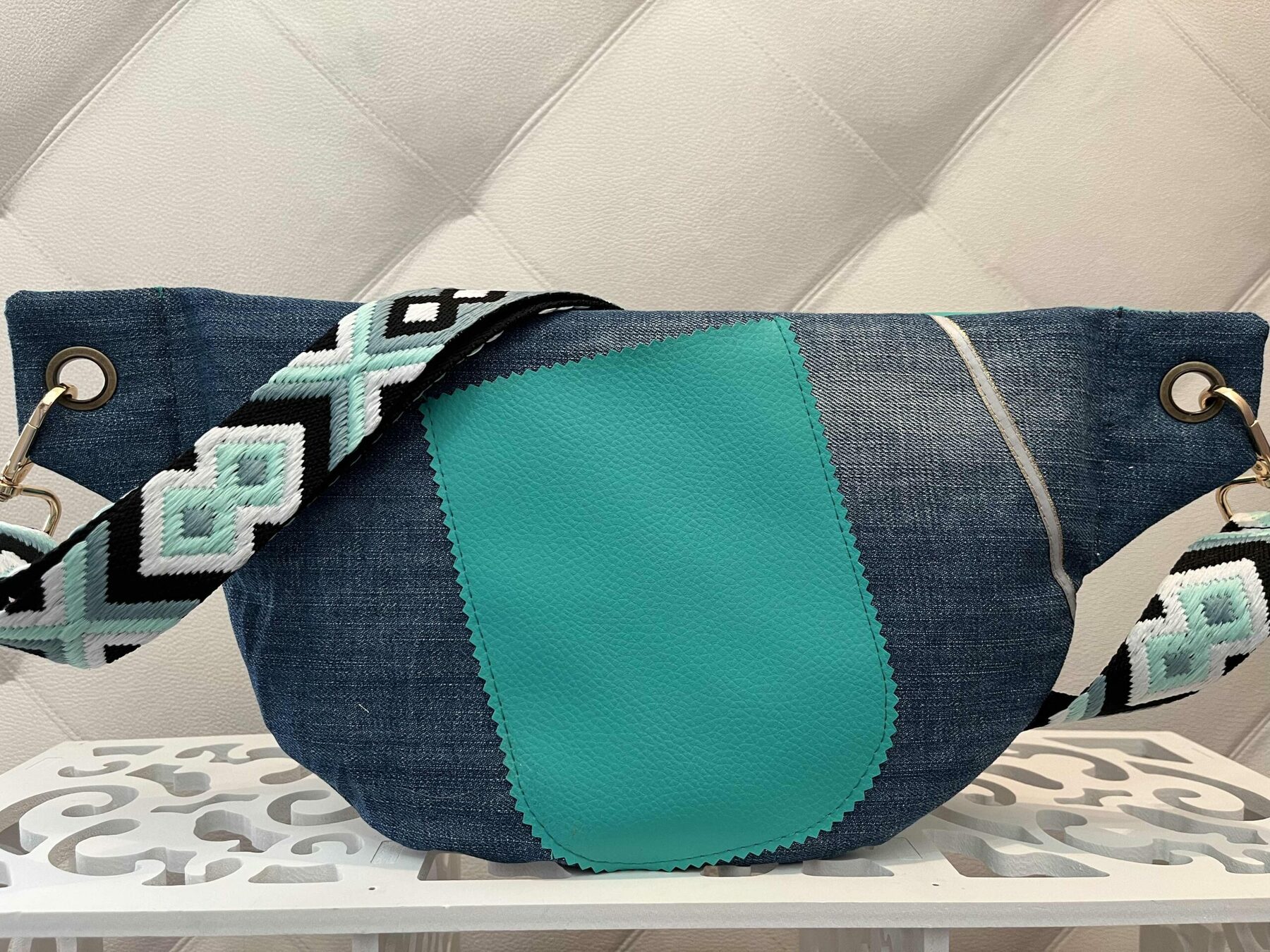 SAC BANANE LEELOA - FAIT MAIN