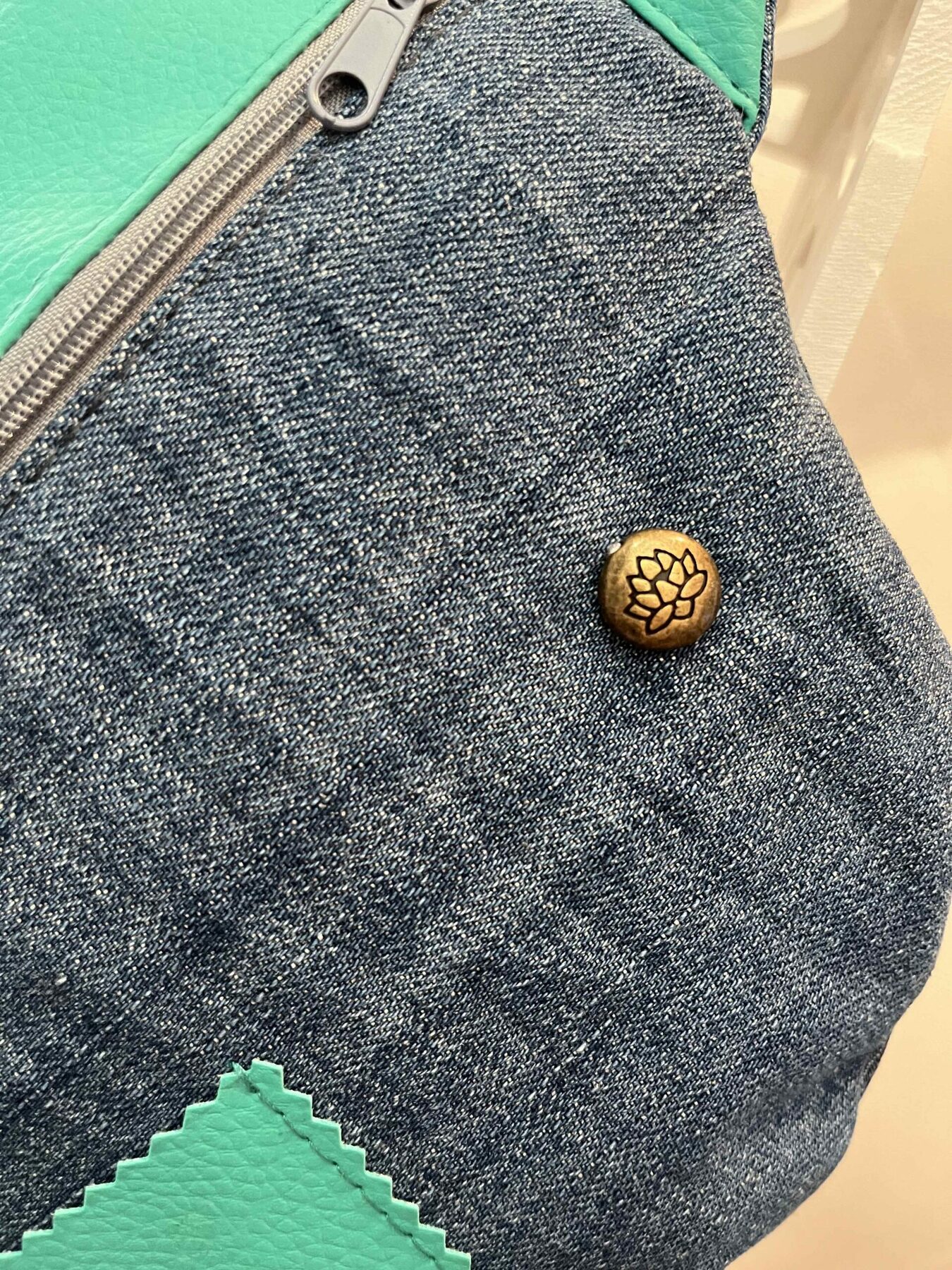 SAC BANANE LEELOA - FAIT MAIN