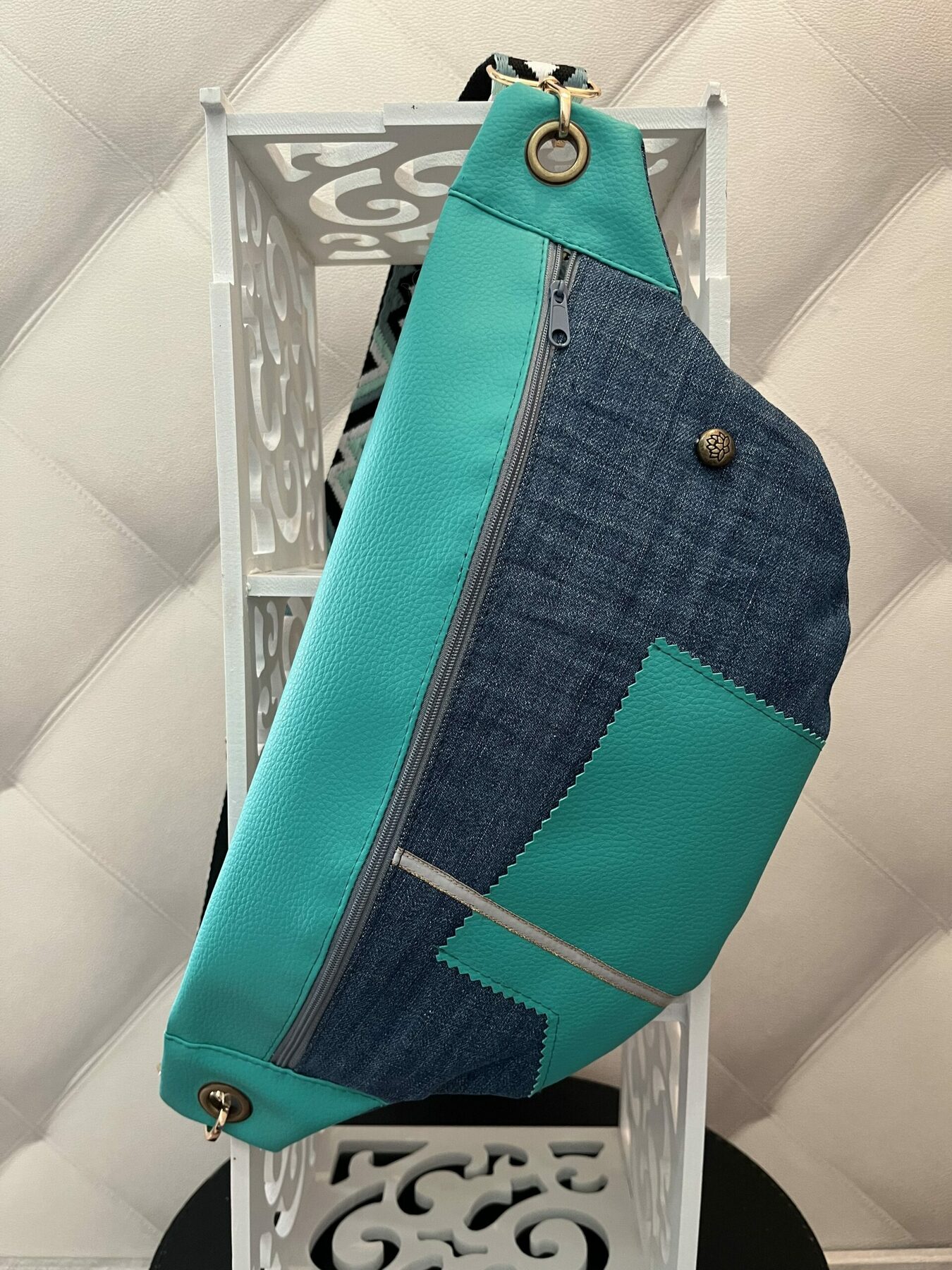 SAC BANANE LEELOA - FAIT MAIN