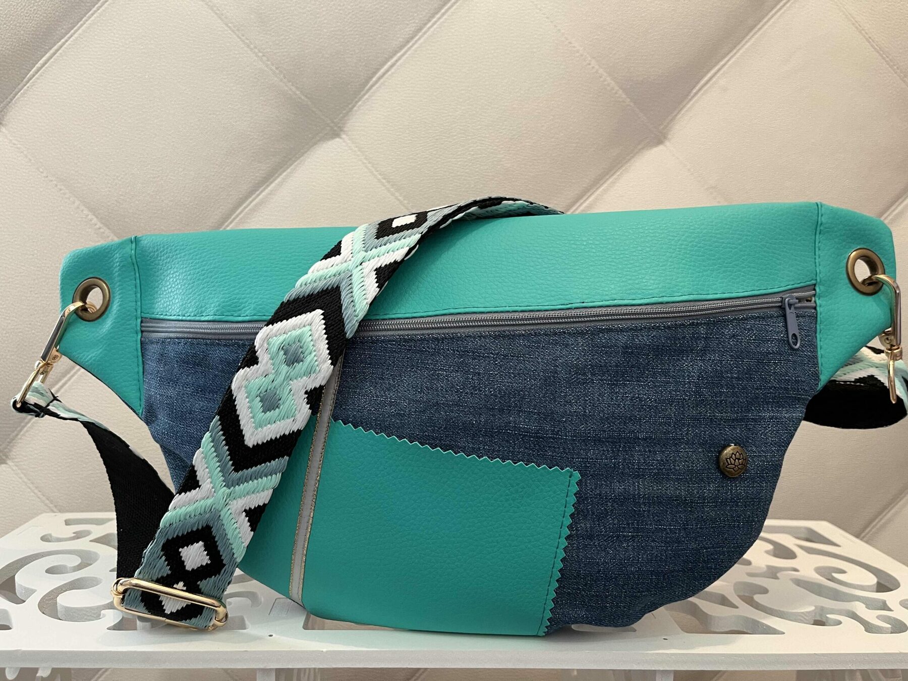 SAC BANANE LEELOA - FAIT MAIN