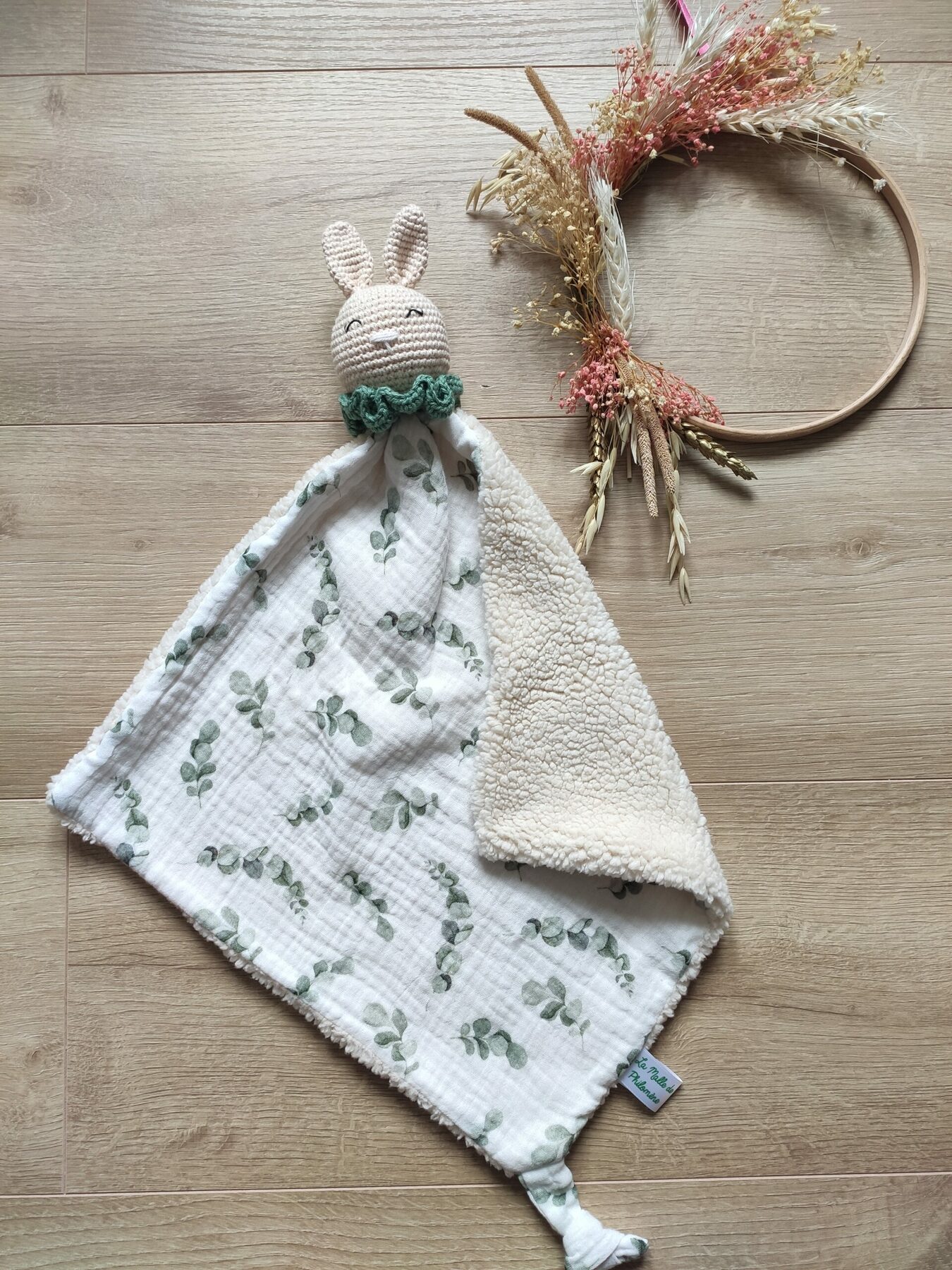 Mon doudou Lapin au crochet à Personnaliser – Image 5