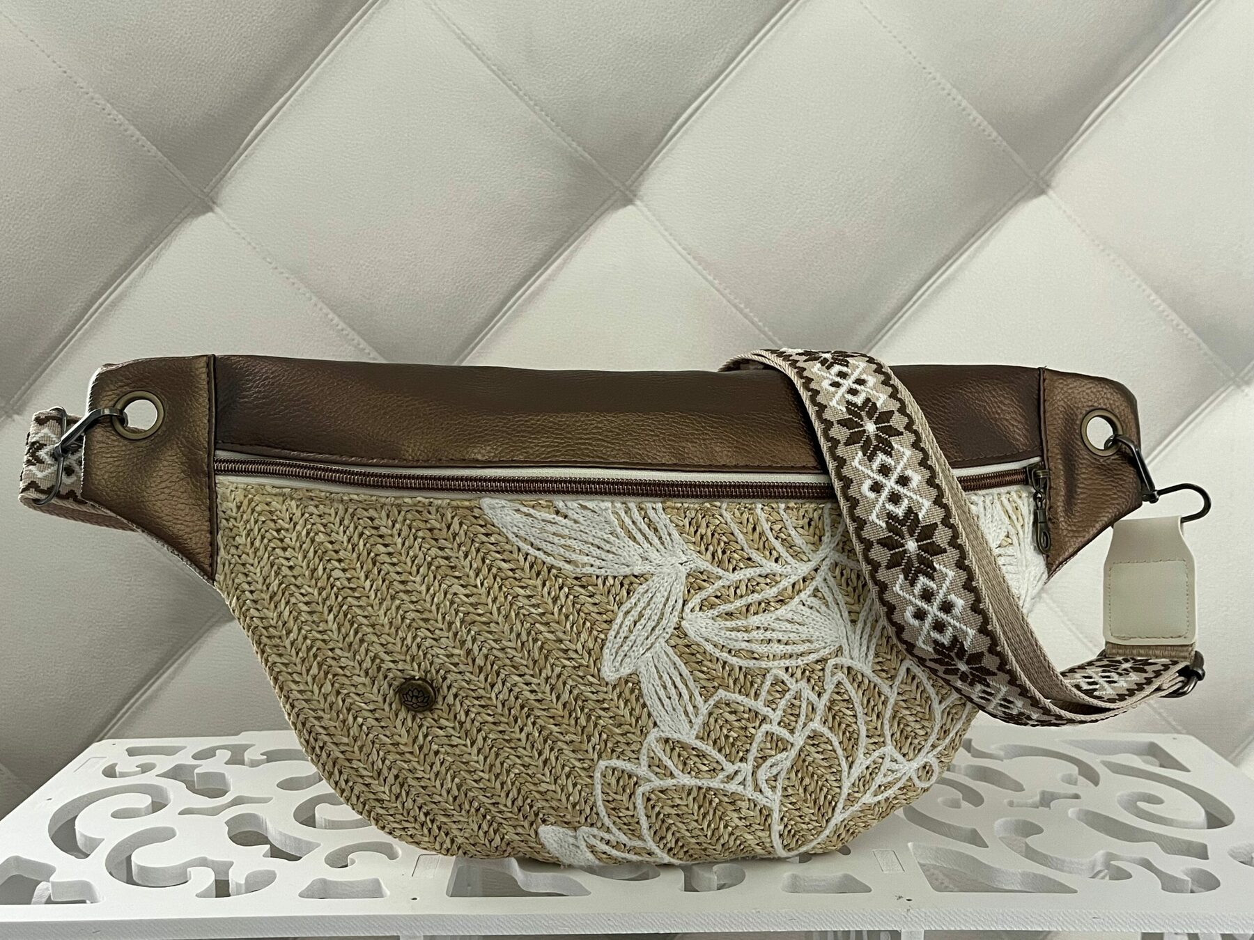 SAC BANANE - LEELOA - FAIT MAIN