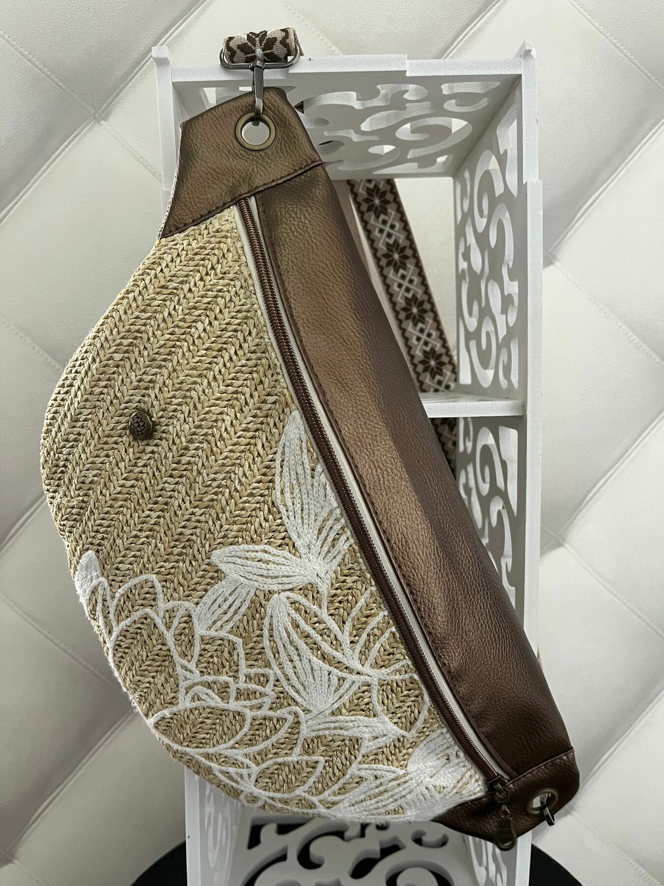 SAC BANANE - LEELOA - FAIT MAIN