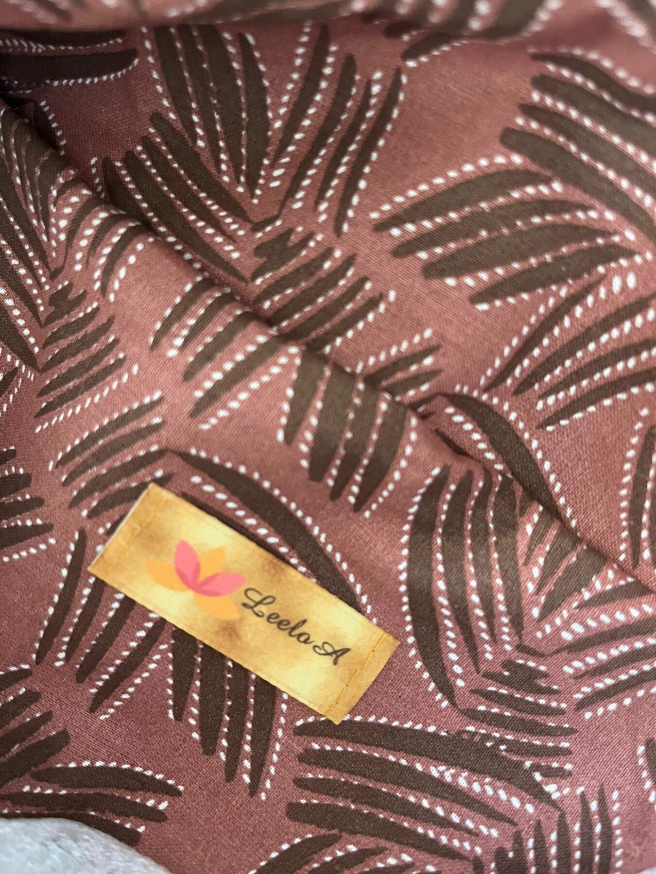 SAC BANANE - LEELOA - FAIT MAIN
