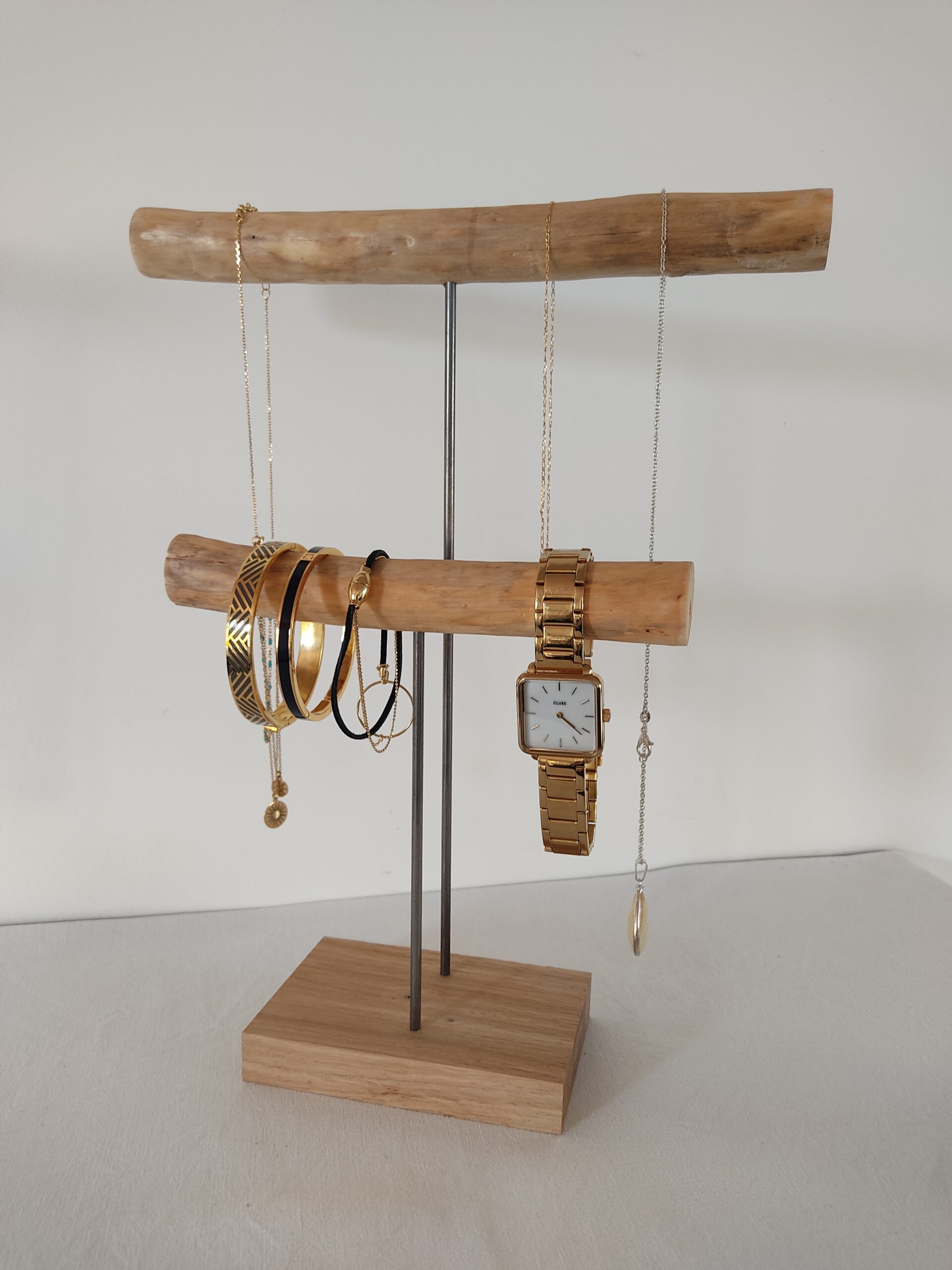 Porte bijoux en bois