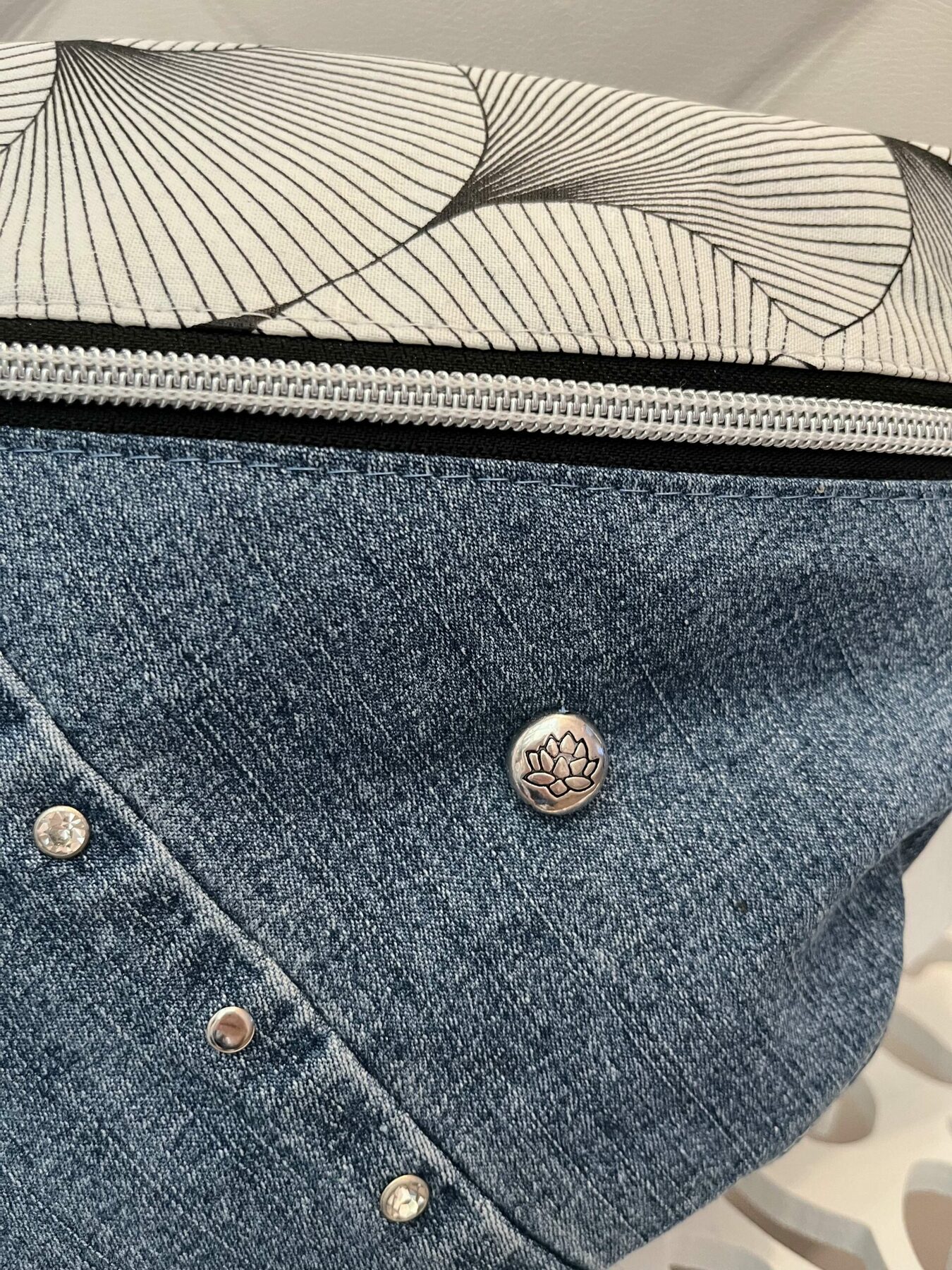 SAC BANANE LEELOA - FAIT MAIN