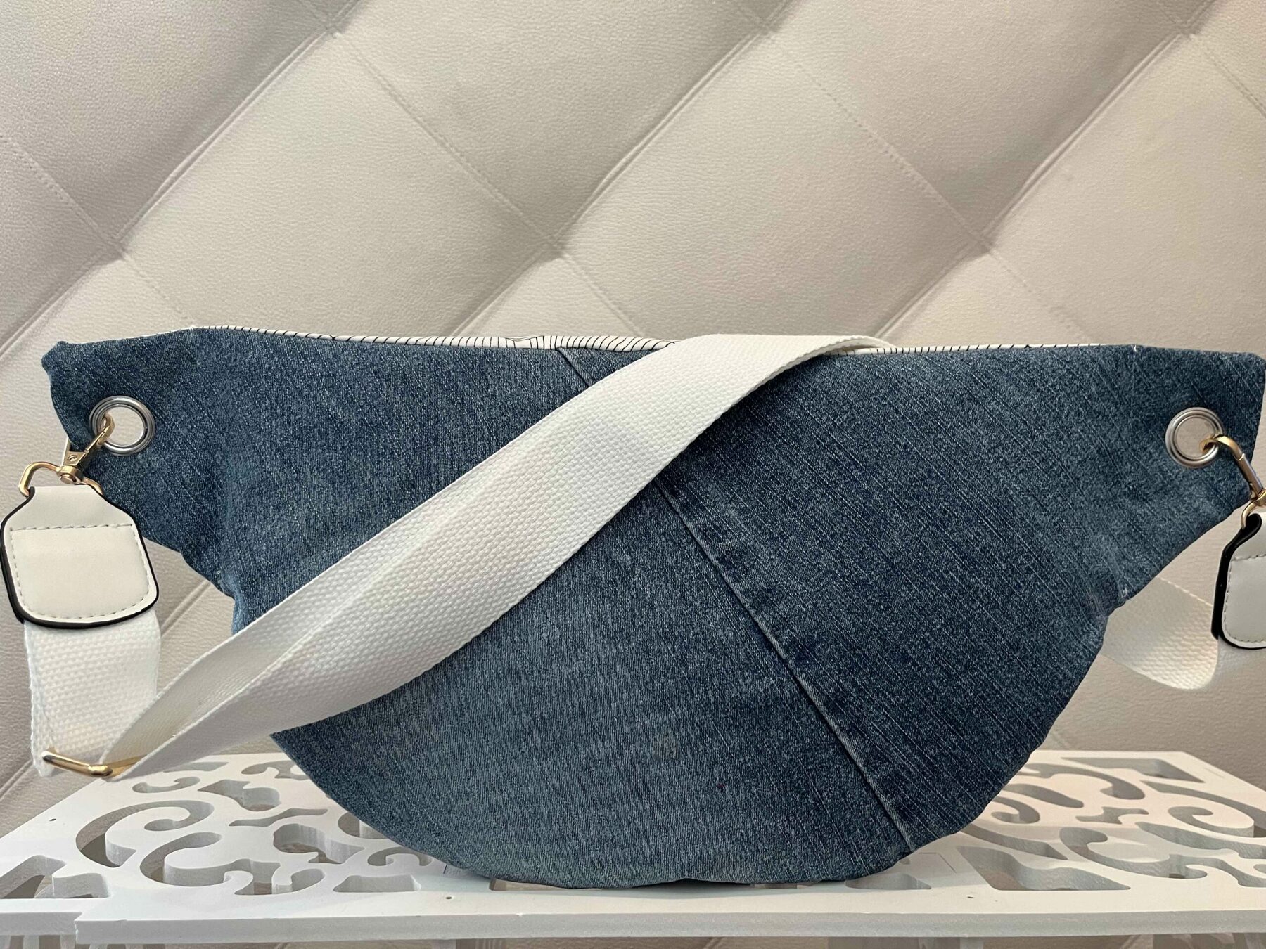 SAC BANANE LEELOA - FAIT MAIN