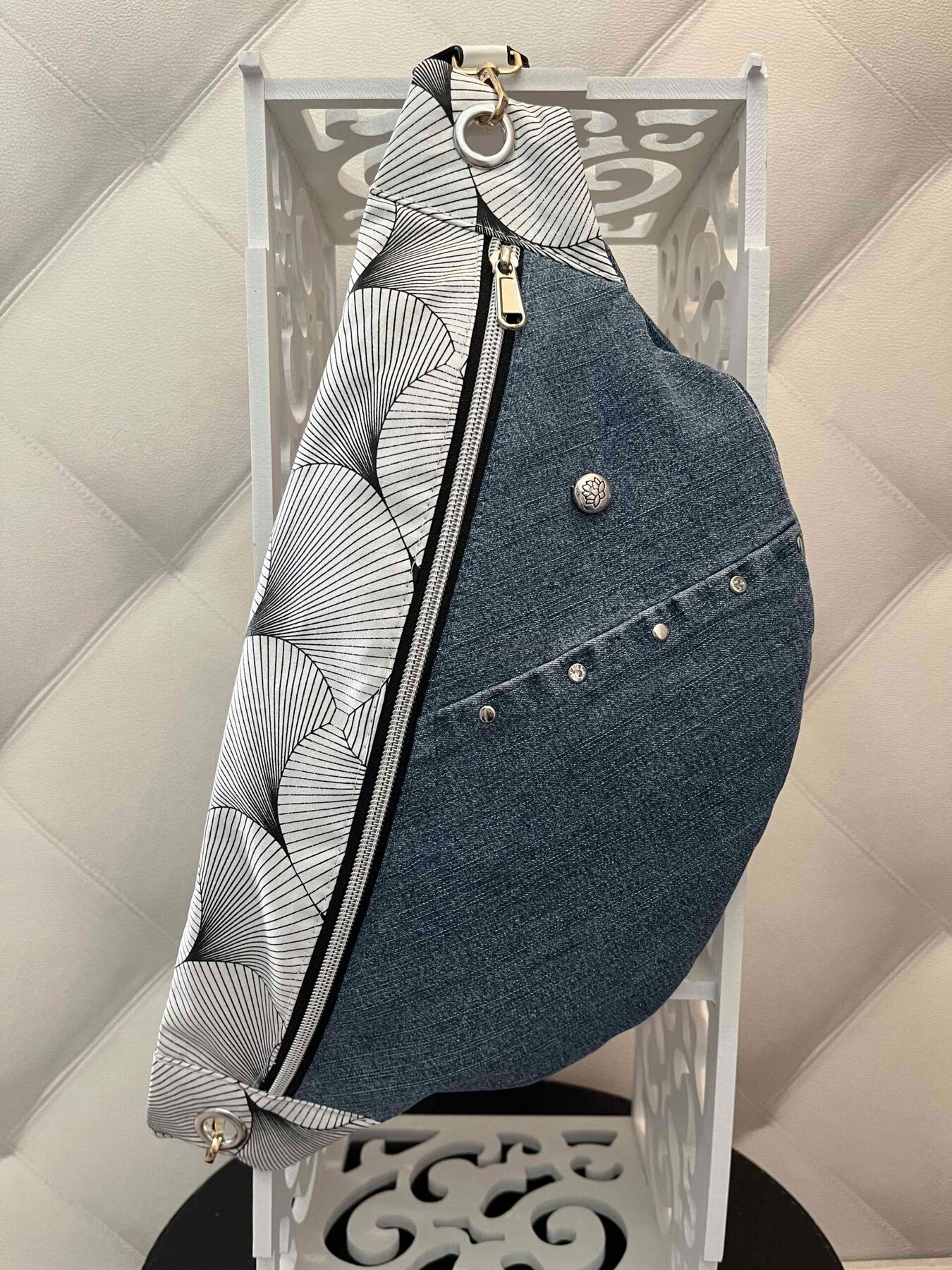 SAC BANANE LEELOA - FAIT MAIN