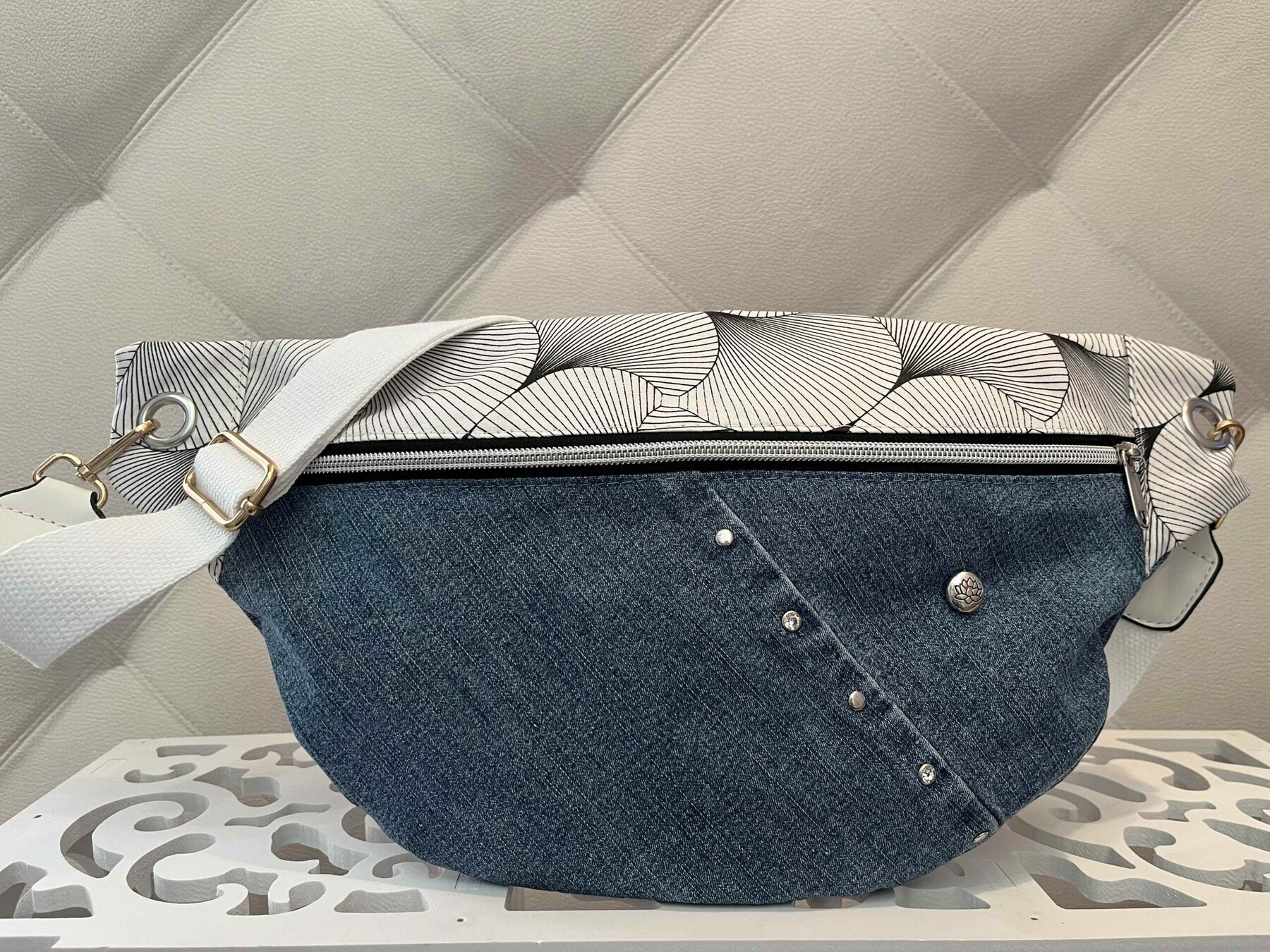 SAC BANANE LEELOA - FAIT MAIN