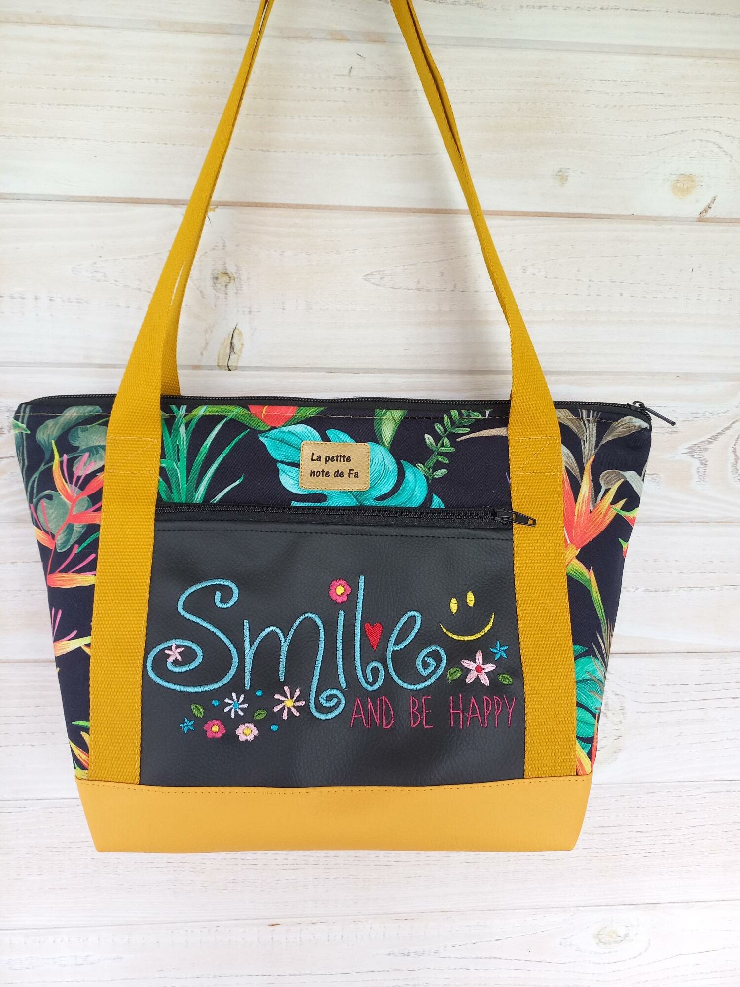 Sac cabas smile – Image 3