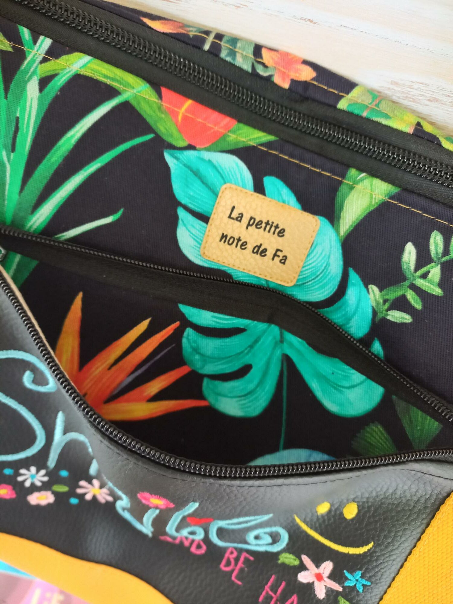 Sac cabas smile – Image 4