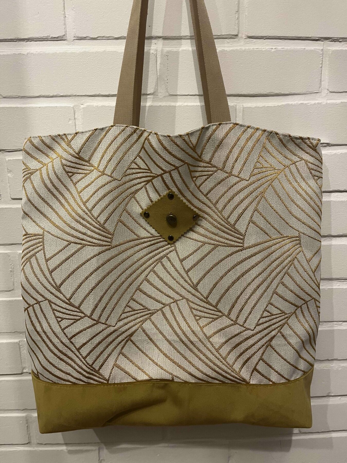 TOTE BAG - LEELOA - FAIT MAIN