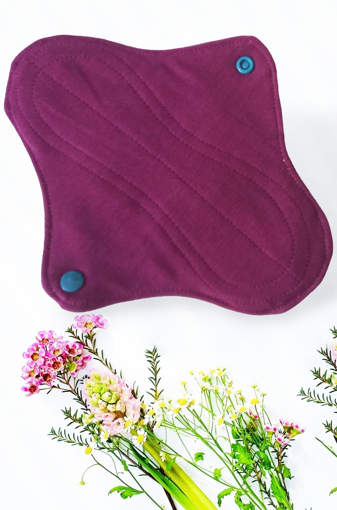 Serviette Hygiénique Lavable flux normaux - WOMEN OF THE WORLD (S) - Zéro déchet - shl - serviette périodique