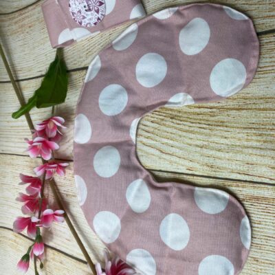 BOUILLOTTE SECHE CERVICALE noyaux de cerise fait-main sur commande