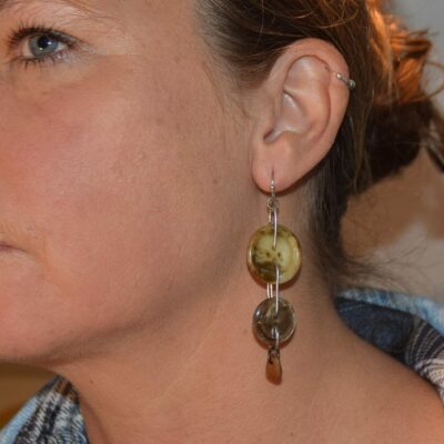 boucle d'oreille trio
