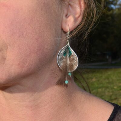 Boucle d'oreille abondance