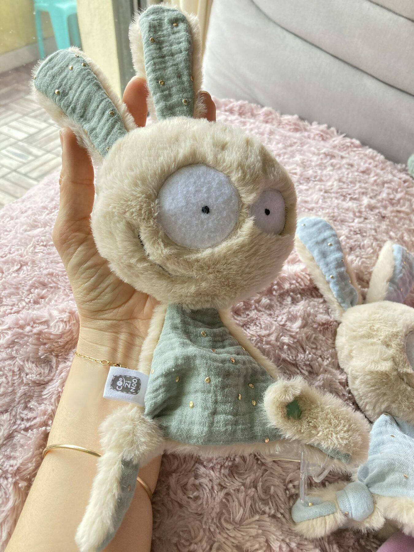 doudou choupinoo attache-tétine