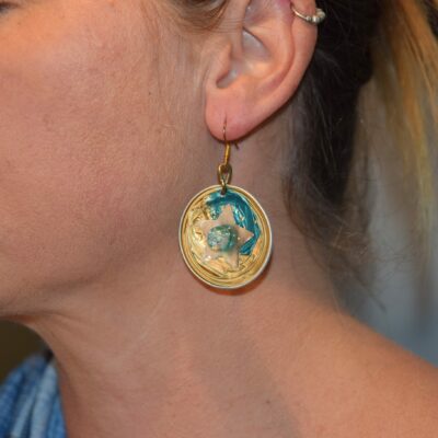 boucle d'oreille star