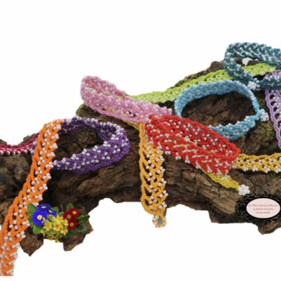 Bracelet au crochet Aerin