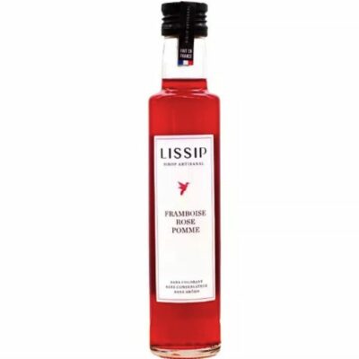 Sirop Artisanal Framboise Rose Pomme - 25cL