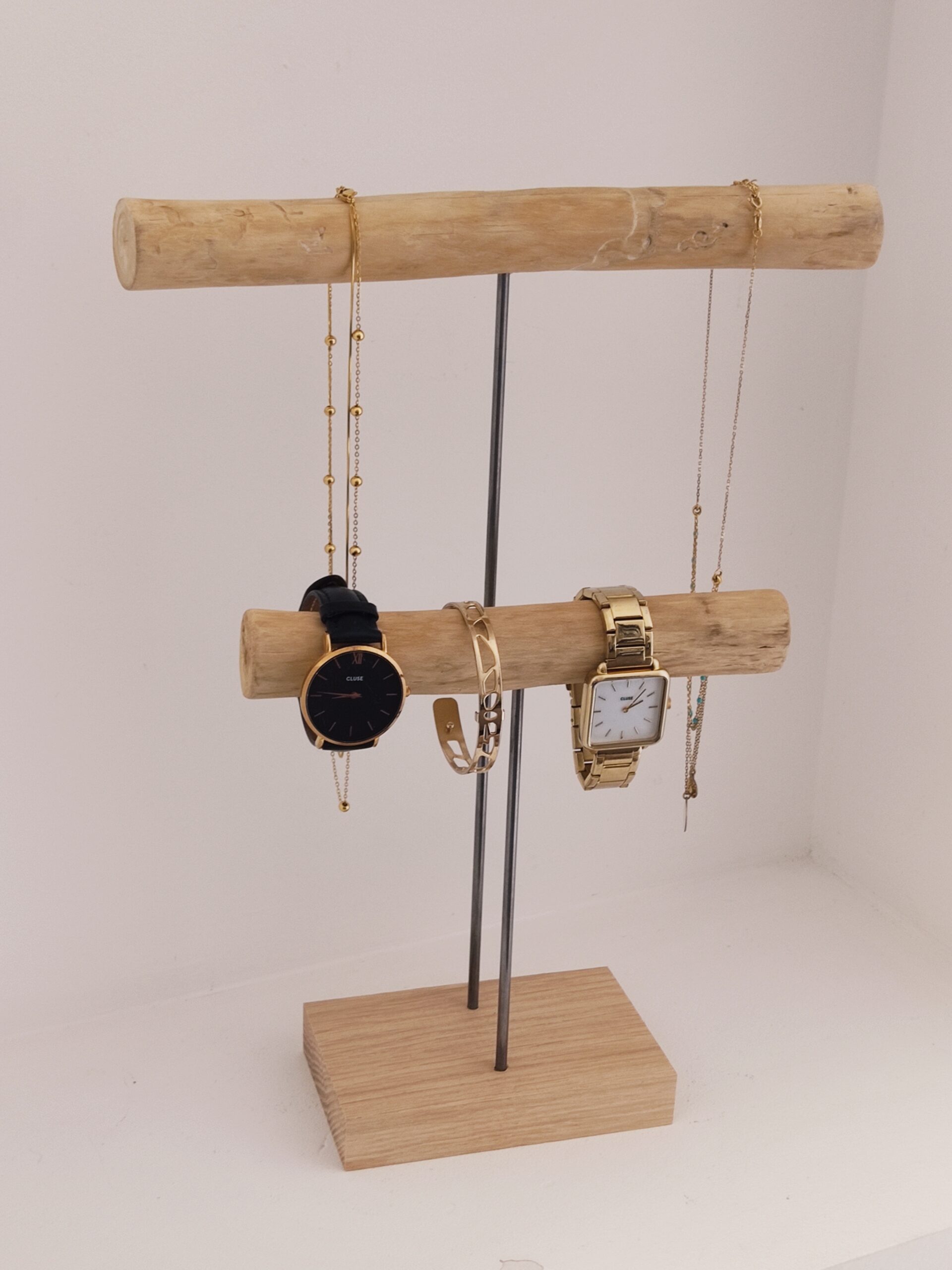 Porte bijoux en bois, cadeau pour fêtes des mères – Image 4