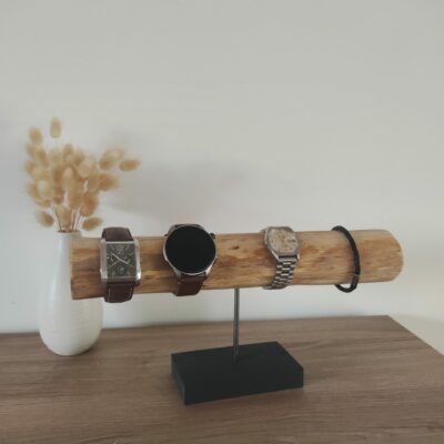 Support montres, porte montres, cadeau fête des pères