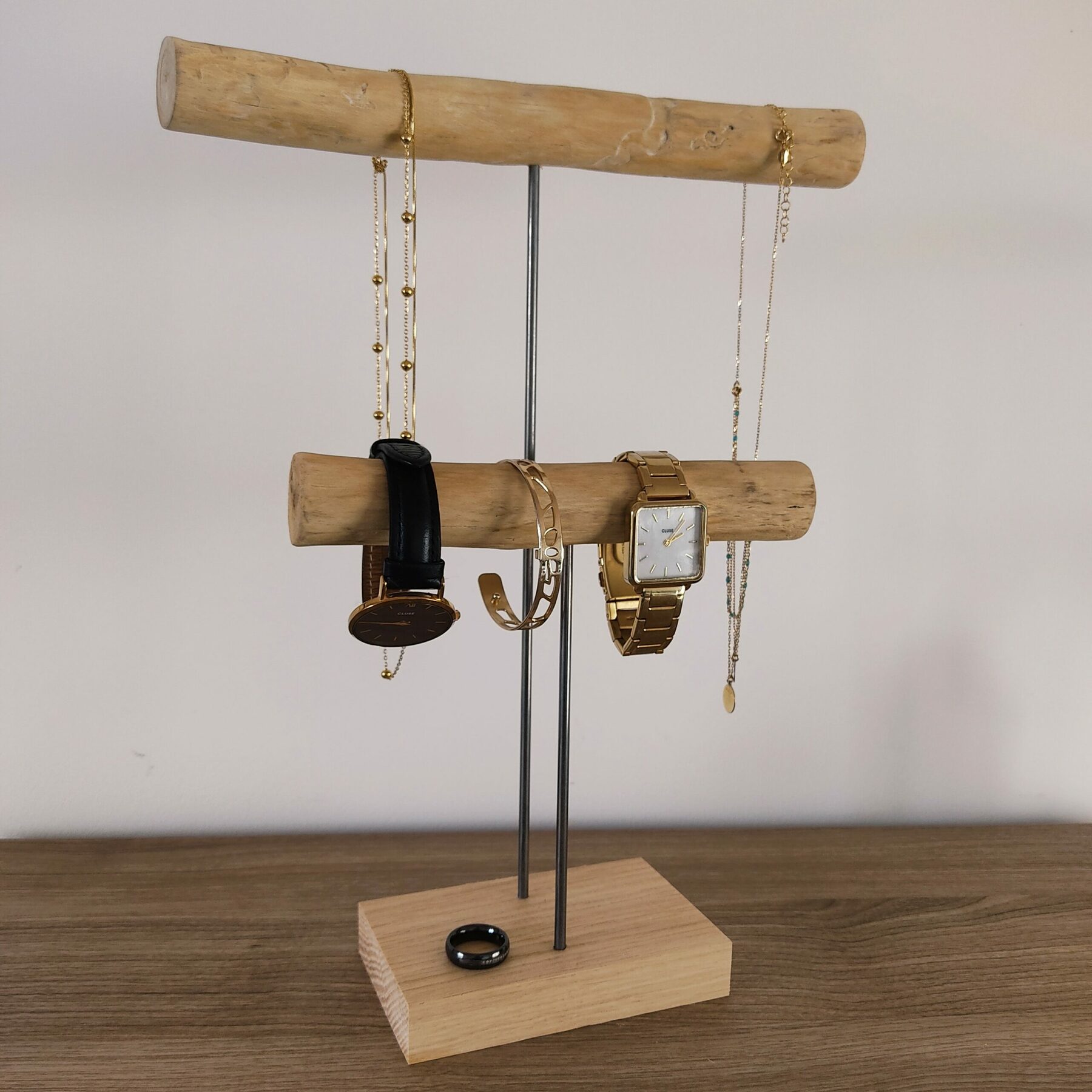 Porte bijoux en bois, cadeau pour fêtes des mères – Image 5