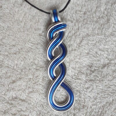 Collier Lena en aluminium
