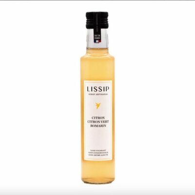 Sirop Artisanal Citron Citron vert Romarin - 25cL
