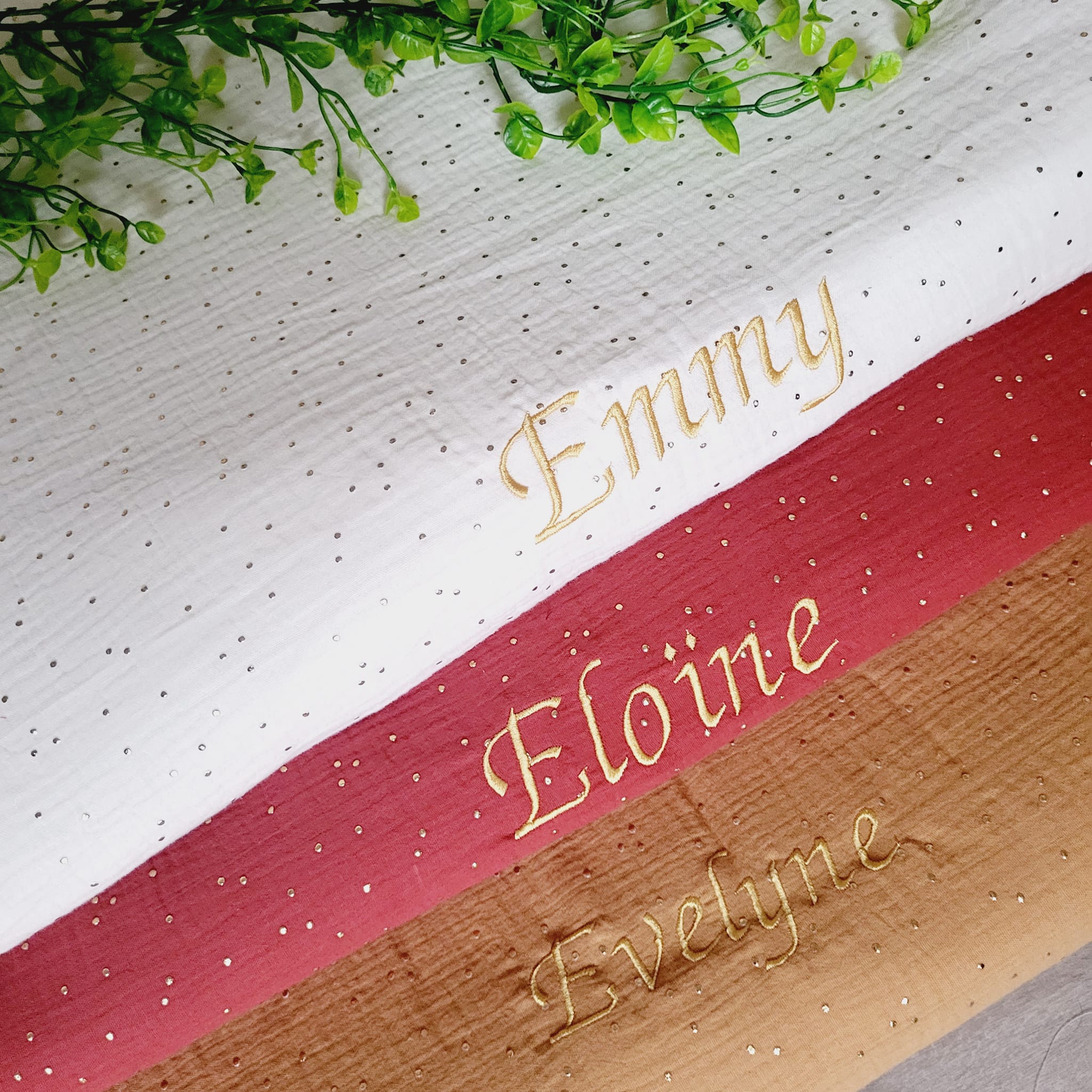 couverture bebe / enfant personnalisable – Image 2