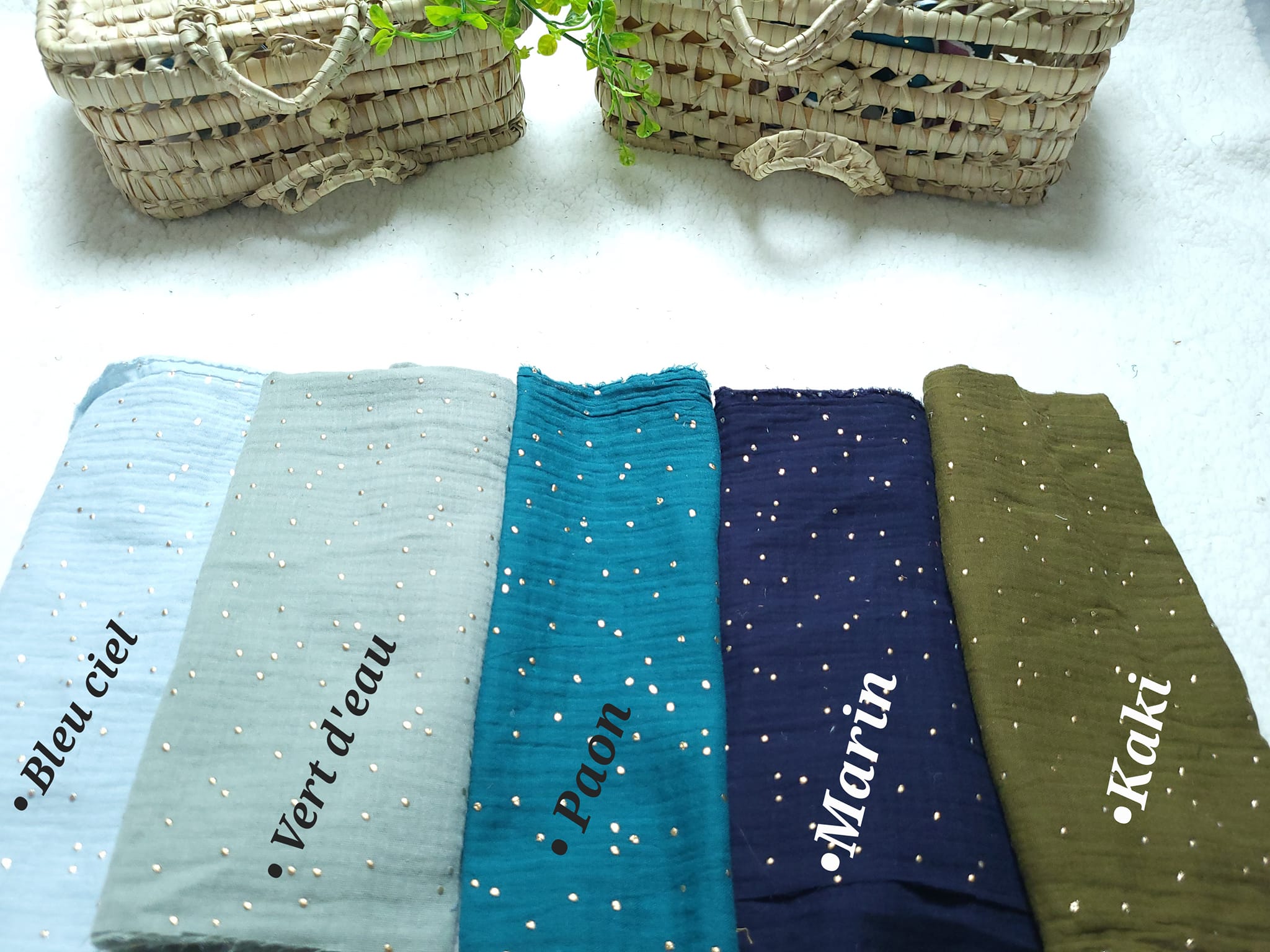 couverture bebe / enfant personnalisable – Image 4