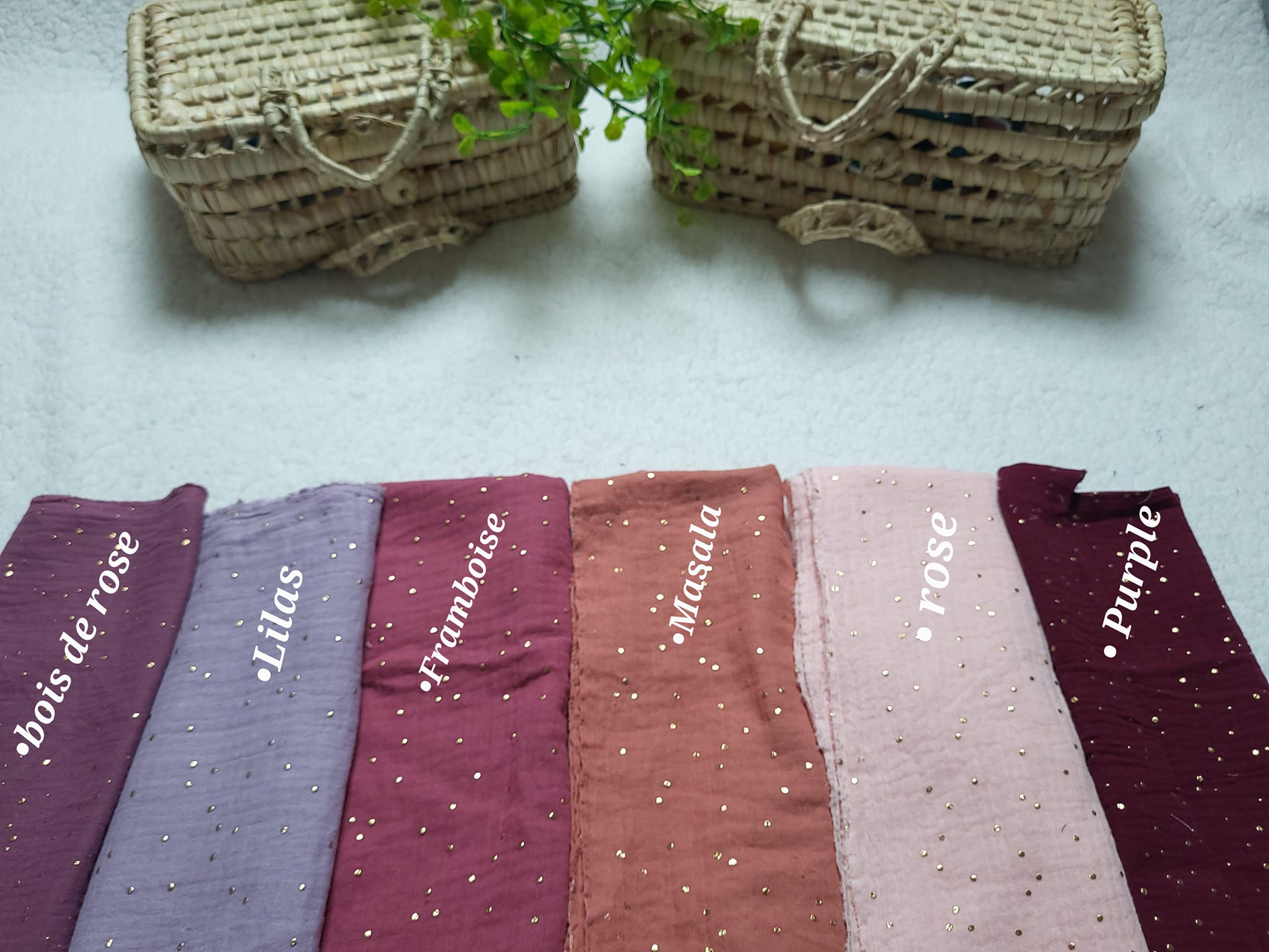 couverture bebe / enfant personnalisable – Image 3