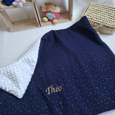 couverture bebe / enfant personnalisable
