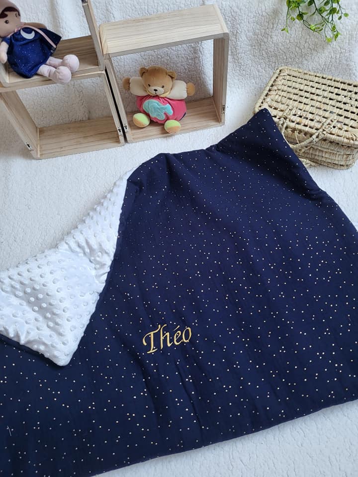 couverture bebe / enfant personnalisable