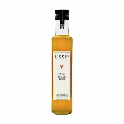 Sirop Artisanal Pêche Pomme Thym - 25cL