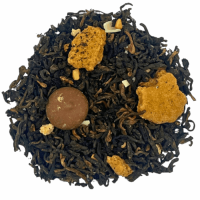 Cookies au chocolat - thé rouge 50g