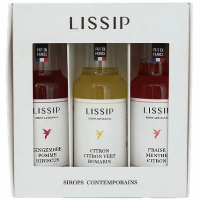 Coffret Découverte - Trio de sirops 10cL