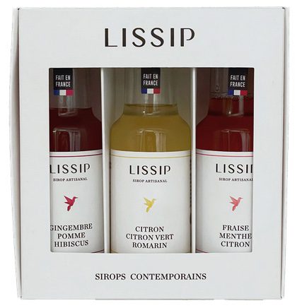 Coffret Découverte - Trio de sirops 10cL