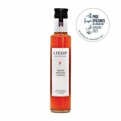 Sirop Artisanal Fraise Menthe Citron - 25cL