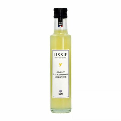 Sirop Artisanal Orgeat Fleur d'oranger Coriandre - 25cL