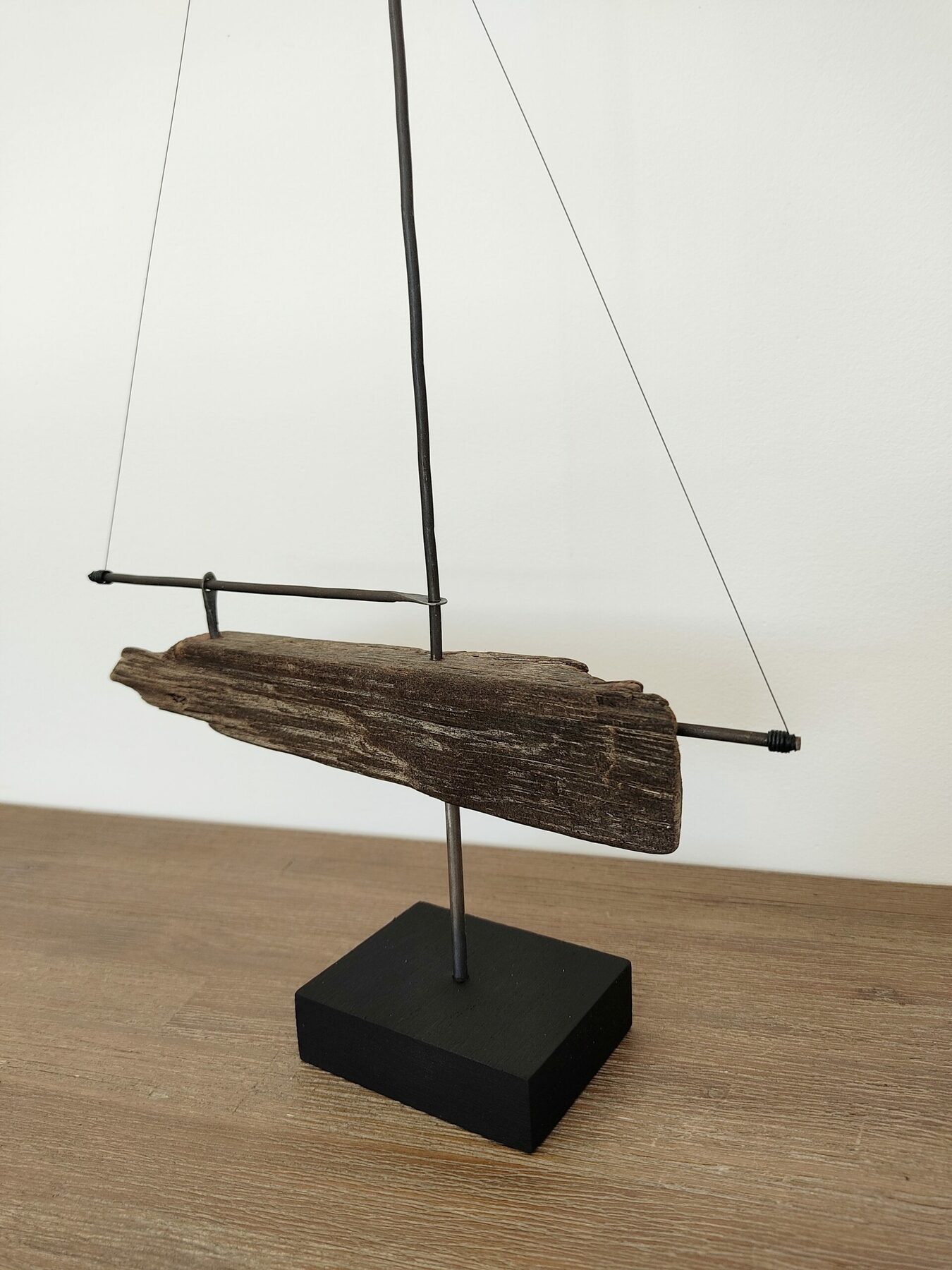 Voilier design bois flotté, décoration intérieure maison – Image 6