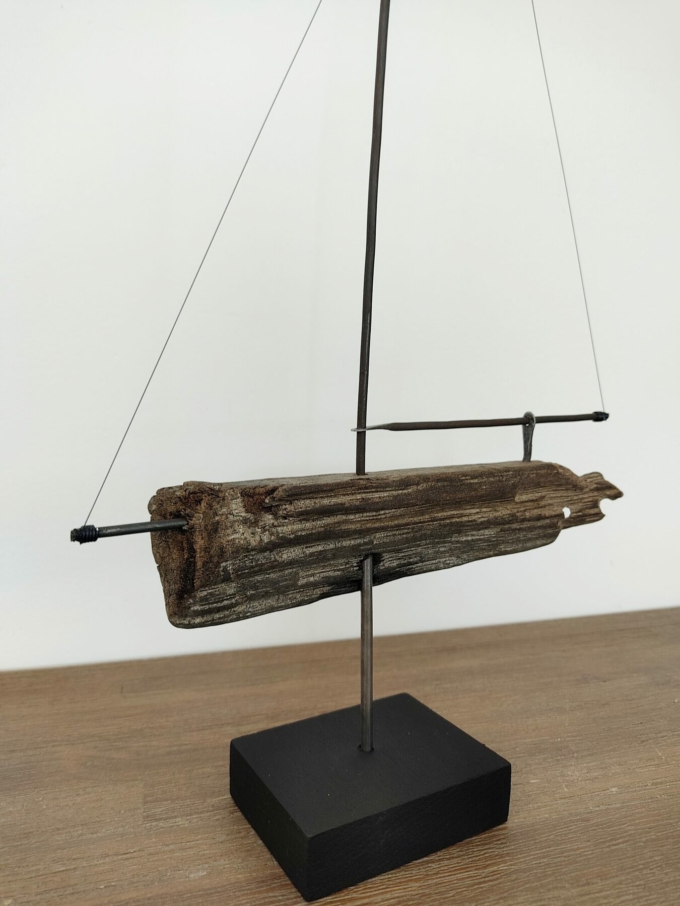 Voilier design bois flotté, décoration intérieure maison – Image 4