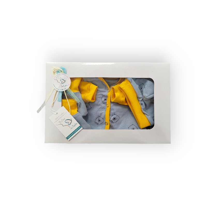 coffret naissance 3 pièces oursons – Image 2