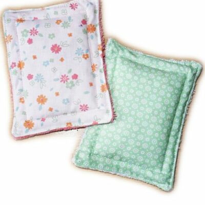Pack 2 Éponges Lavables - MAI - Eponges douces zéro déchet - Eponges alternatives