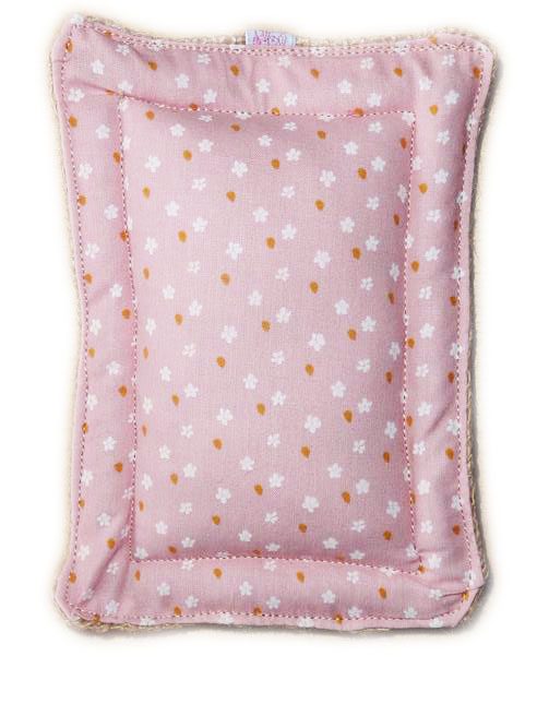 Eponge Lavable À Récurer PETITES FLEURS - Gratton vaisselle lavable - Zéro déchet - Eponge à gratter