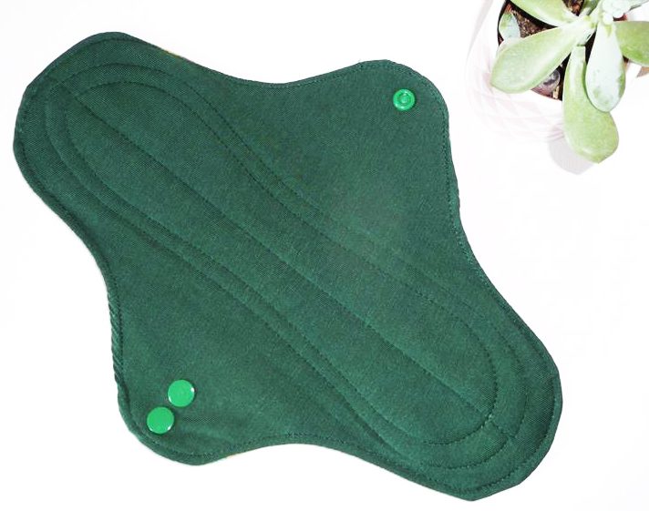 Serviette Hygiénique Lavable flux abondants ou la nuit - LES TOURNESOLS (XL/ Nuit) - Zéro déchet - shl - serviette périodique