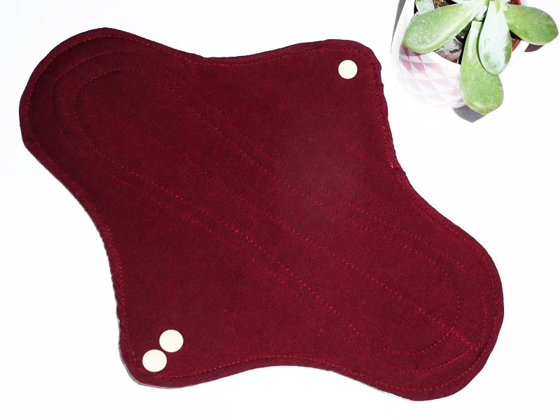 Serviette Hygiénique Lavable flux abondants ou la nuit - NYMPHEAS (XL/ Nuit) - Zéro déchet - shl - serviette périodique