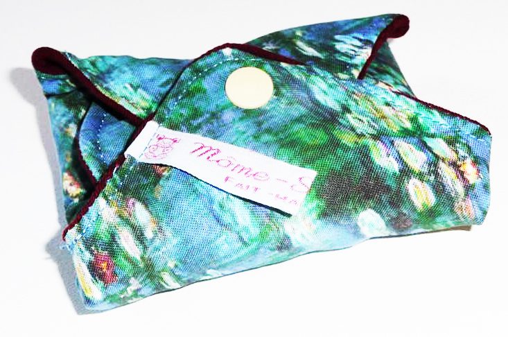 Serviette Hygiénique Lavable flux abondants ou la nuit - NYMPHEAS (XL/ Nuit) - Zéro déchet - shl - serviette périodique
