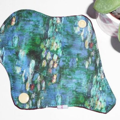 Protège-String Lavable NYMPHEAS (16 Cm) - Protège-tanga (C. Monet)