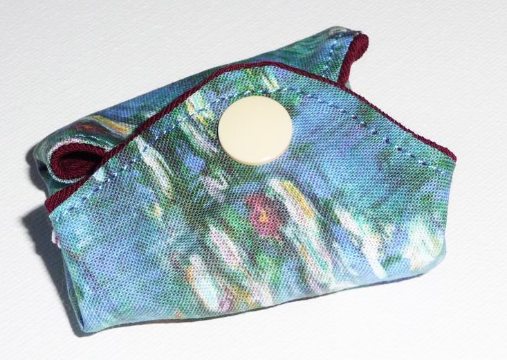 Protège-String Lavable NYMPHEAS (16 Cm) - Protège-tanga (C. Monet)